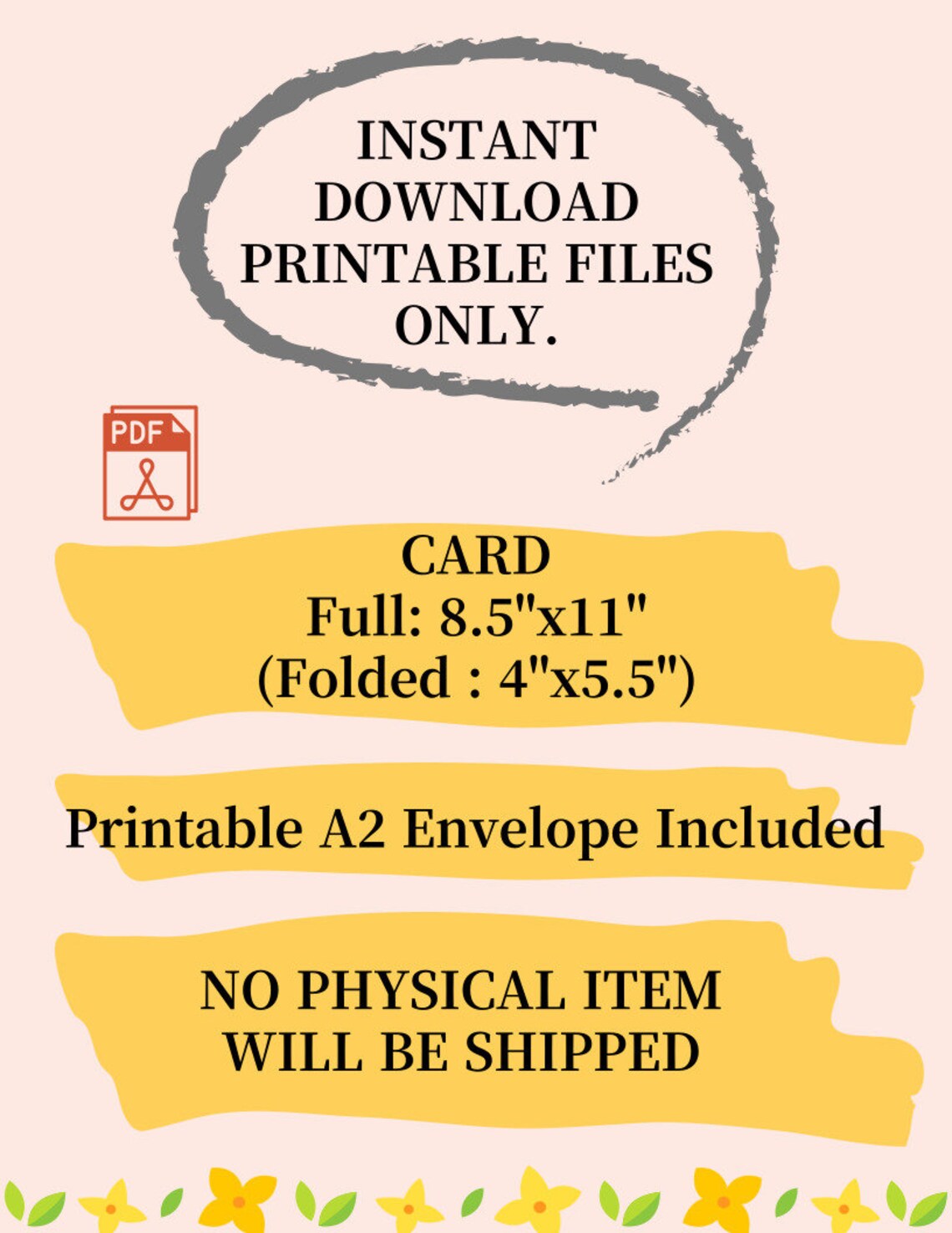 Printable Dolphin Birthday Card, 4x5.5 Greeting Card (PDF), Instand ...