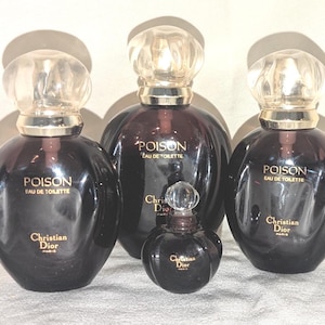 Dior Poison Vintage - Etsy