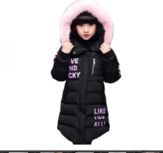 kids winter jacket