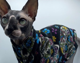 Candy Skulls - Katzenpullover