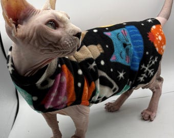 Winter Snuggles - Katzenpullover