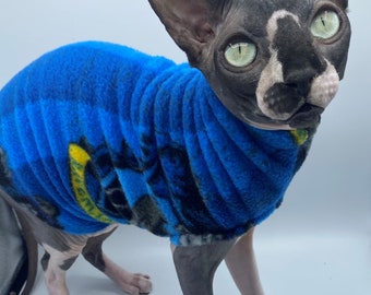Ravenclaw Haus - Katze Pullover mit lizenzierten Harry Potter Stoff gemacht