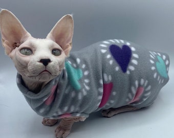 Bursting with Love - Katzenpullover