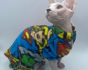 DC Heroes - Swetry z kotami