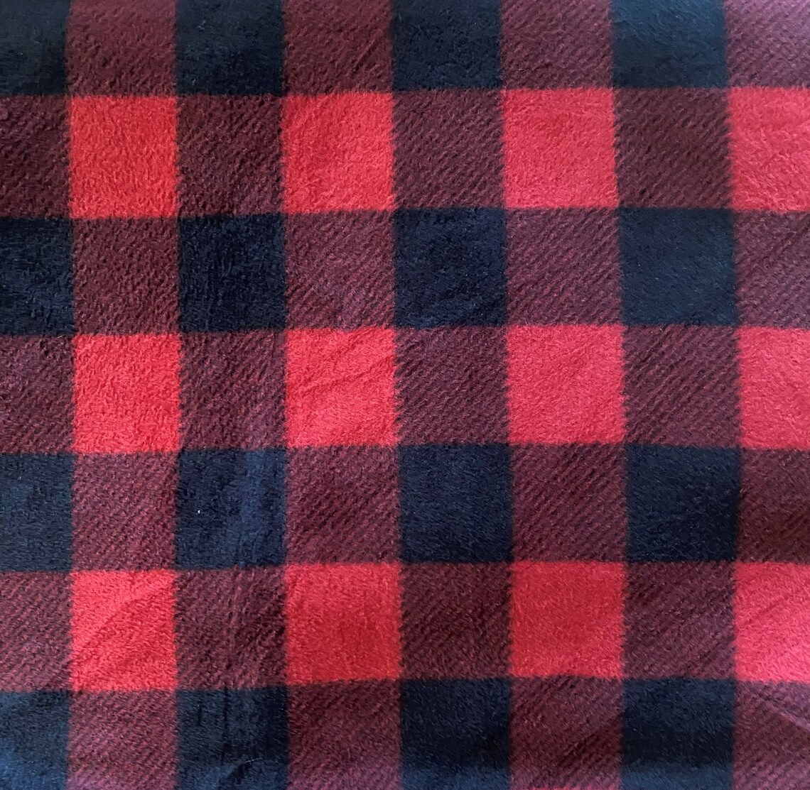 Red & Black Check - Cat Sweaters - Etsy