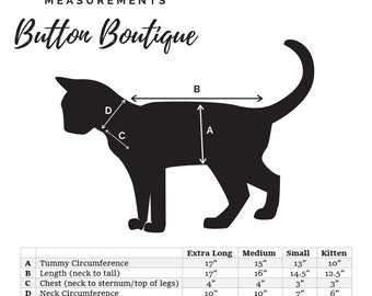 Benutzerdefinierte Muster & Größe - Katze Pullover