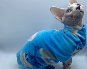 Kitty Smurf - Katzenpullover