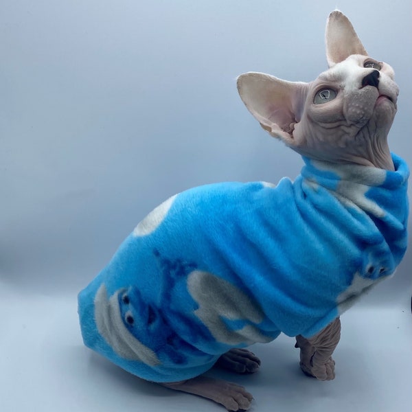 Kitty Smurf - Cat Sweaters