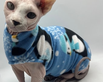 Petit Penguins - Katzen Pullover