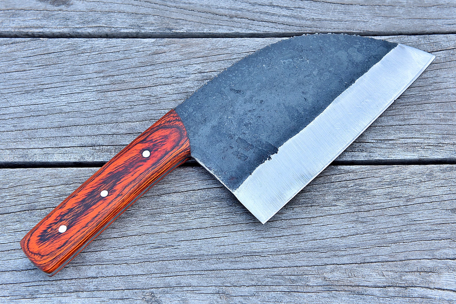 High Carbon Steel Meat Cleaver Chef Knife Gifts For Men & Etsy