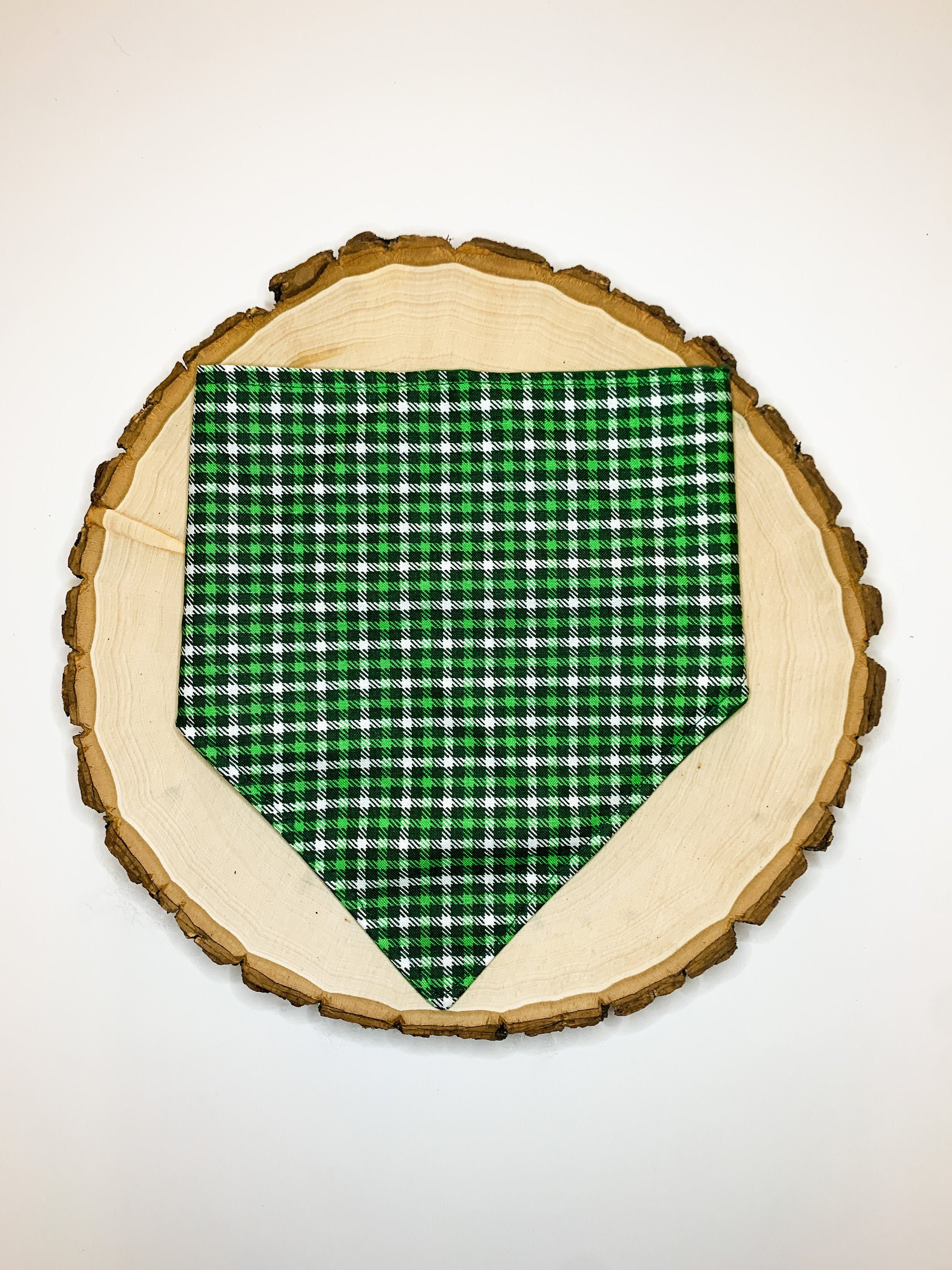 Luck Of The Irish Snap Dog Bandana Etsy
