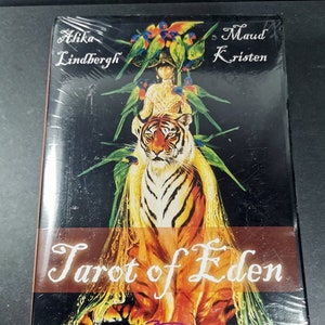 Tarot d'Eden - Lindbergh & Kristen - Ensemble de cartes et de livrets - Épuisé - NOUVEAU