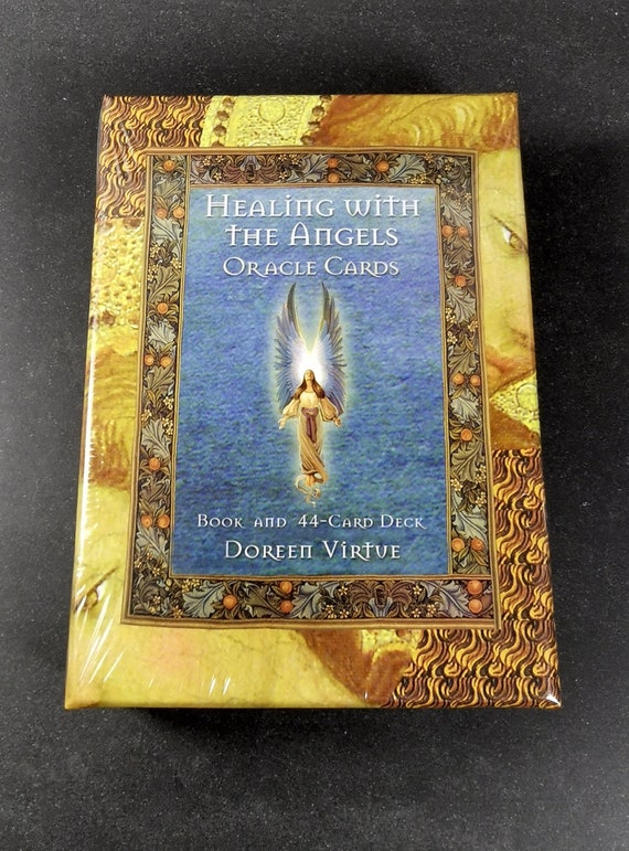 Healing With the Angels Oracle Cards Healing With the Angels Oracle Cards