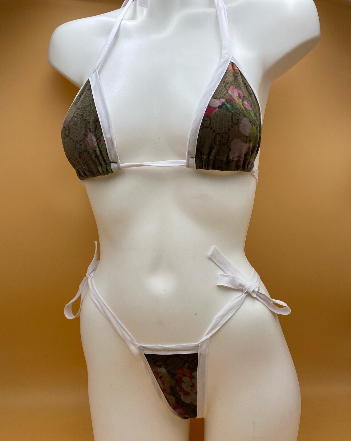 Exotic Dancewear Three Piece Set Etsy