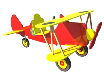 pedal planes for kids
