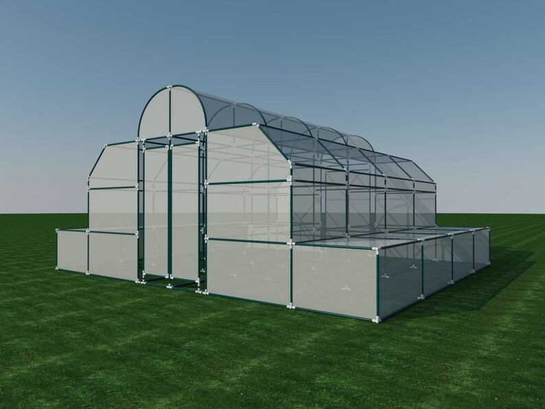 pvc-greenhouse-plans-diy-hoop-house-grow-veggies-plants-18-x20-build-your-own-art