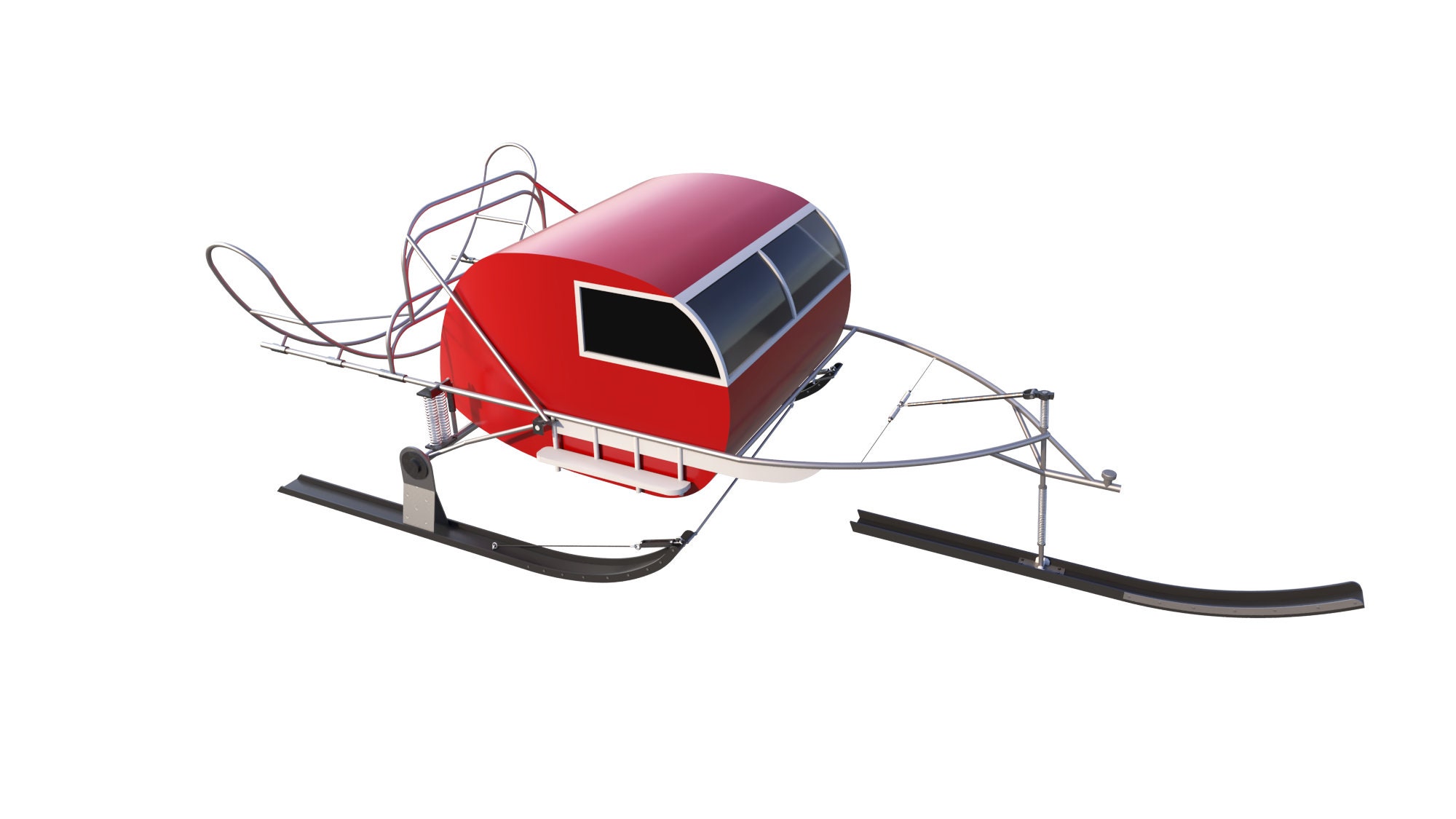 Ice Fishing Sled for sale Only 4 left at 70