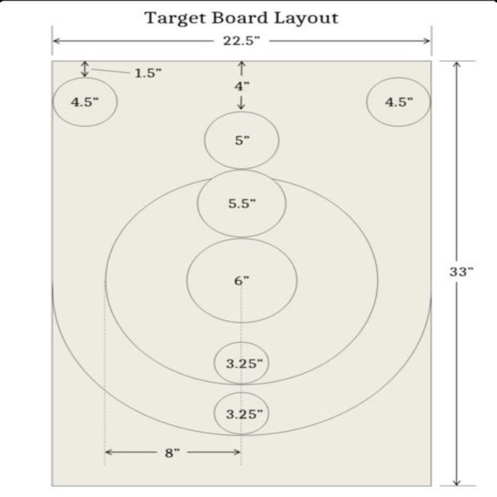Skee Ball Machine Plans DIY Manual Skeeball Backyard Games Etsy