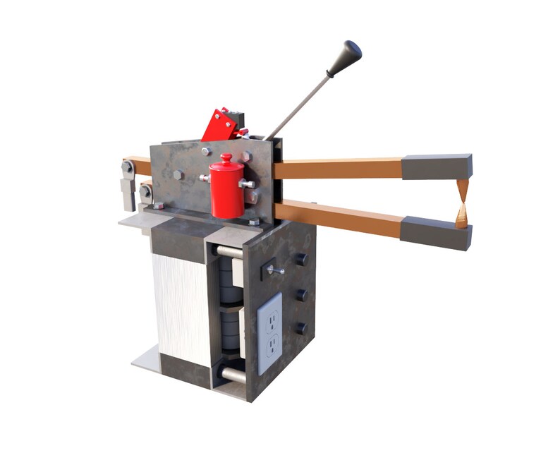 Homemade Spot Welder Plans DIY Welding Soldering Machine Metalworking Equipment