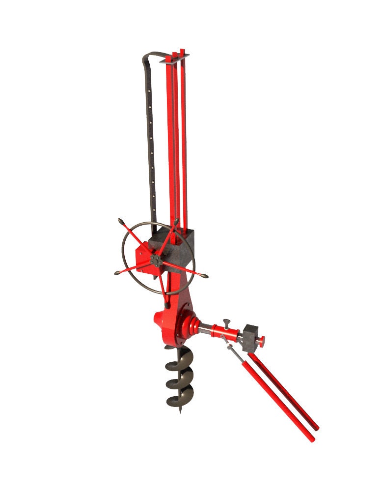 Pto Post Hole Digger for sale Only 2 left at 75