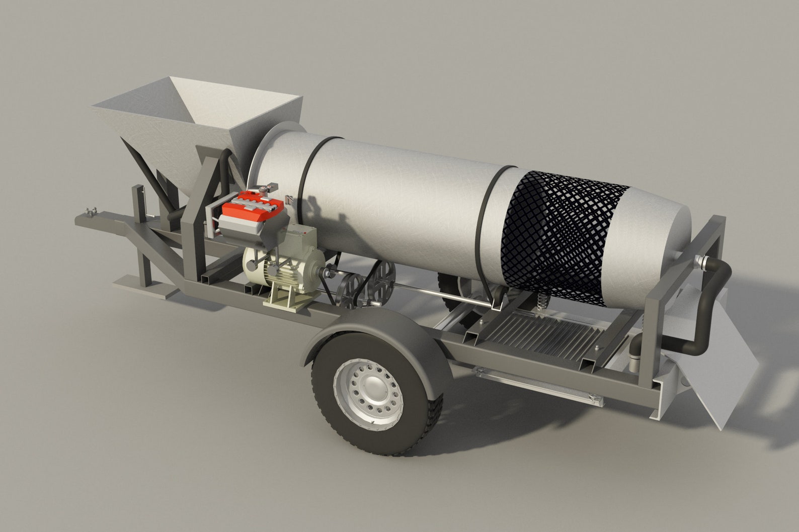 9' Gold Mining Trommel Plans DIY Trailer Mounted Gold | Etsy