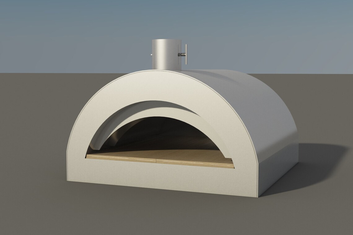 Metal Pizza Oven Plans DIY Outdoor Cooking Backyard Patio Etsy