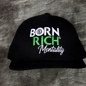 Born Rich Mentality Hat
