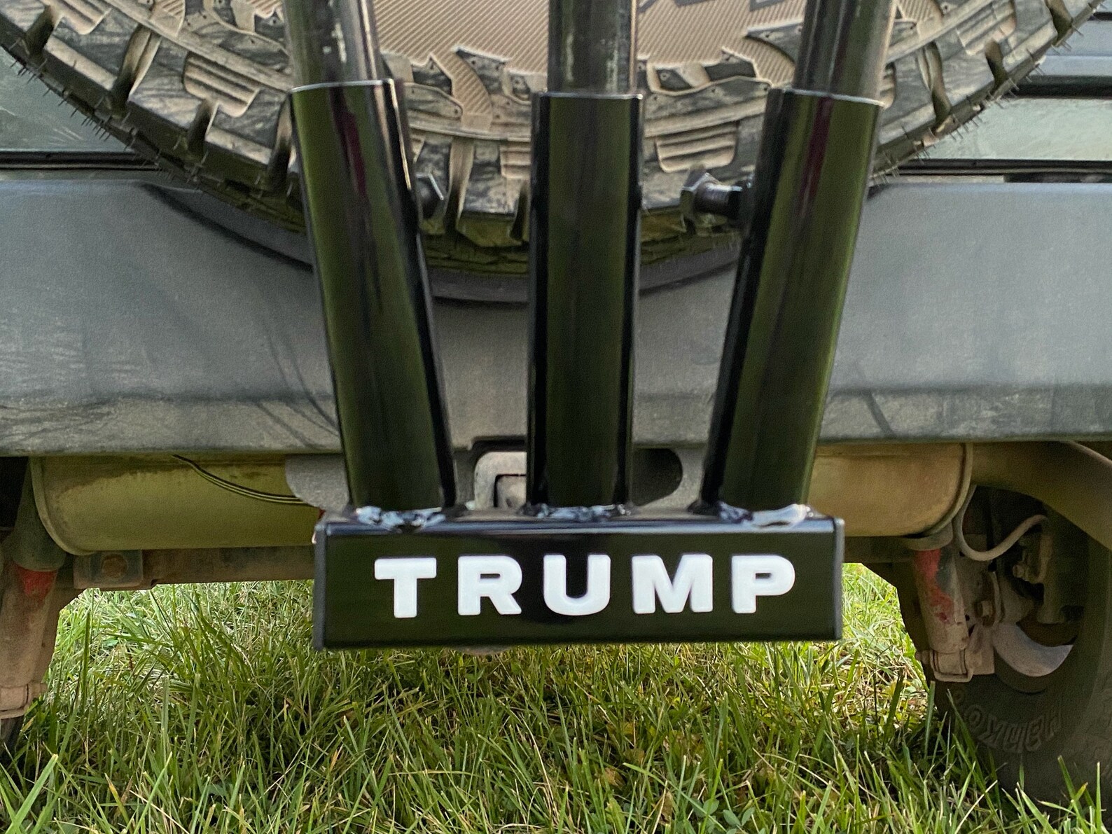 USA Freedom 3 Flag Hitch Mount TRUMP USMC Army Navy Etsy