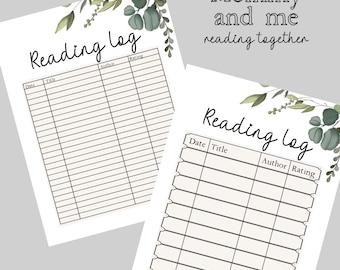 Dramatic/ pretend Play Library printables for kids - book store