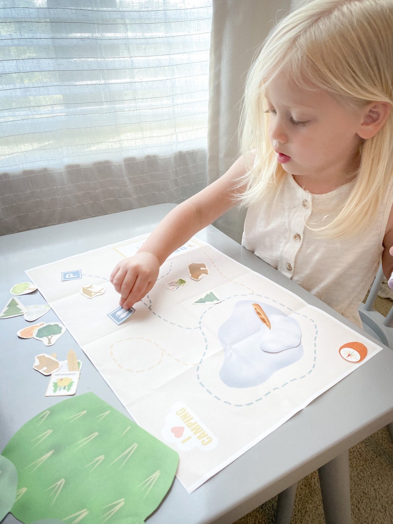Dramatic/ Pretend Play Airplane Trip to Texas Printables for Kids ...