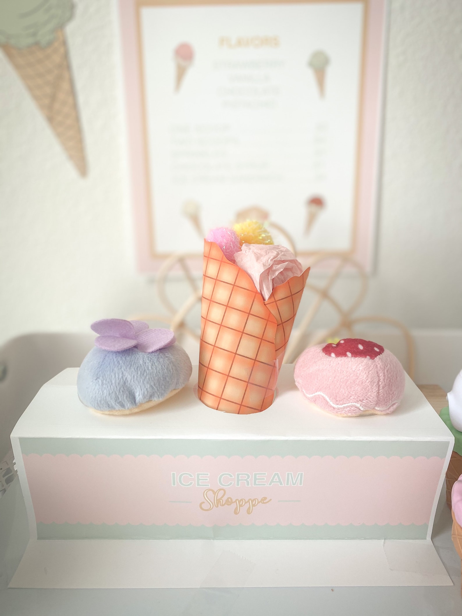 Dramatic/ Pretend Play Ice Cream Shop Printables for Kids - Etsy