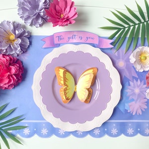 Birthday party printables inspired by Encanto character Isabella/flower(cake toppers, cupcake toppers, birthday sign, farmable art and more)