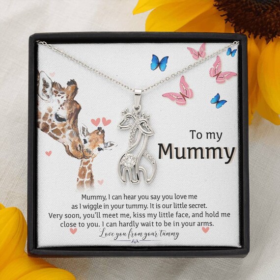 Buy Baby Feet Jewelry Necklace, Mommy To Be Gifts For 1st Time Mom, To My  Mommy Necklace Baby Bump, Gifts For Pregnant Women Mom To Be Online at  desertcartINDIA