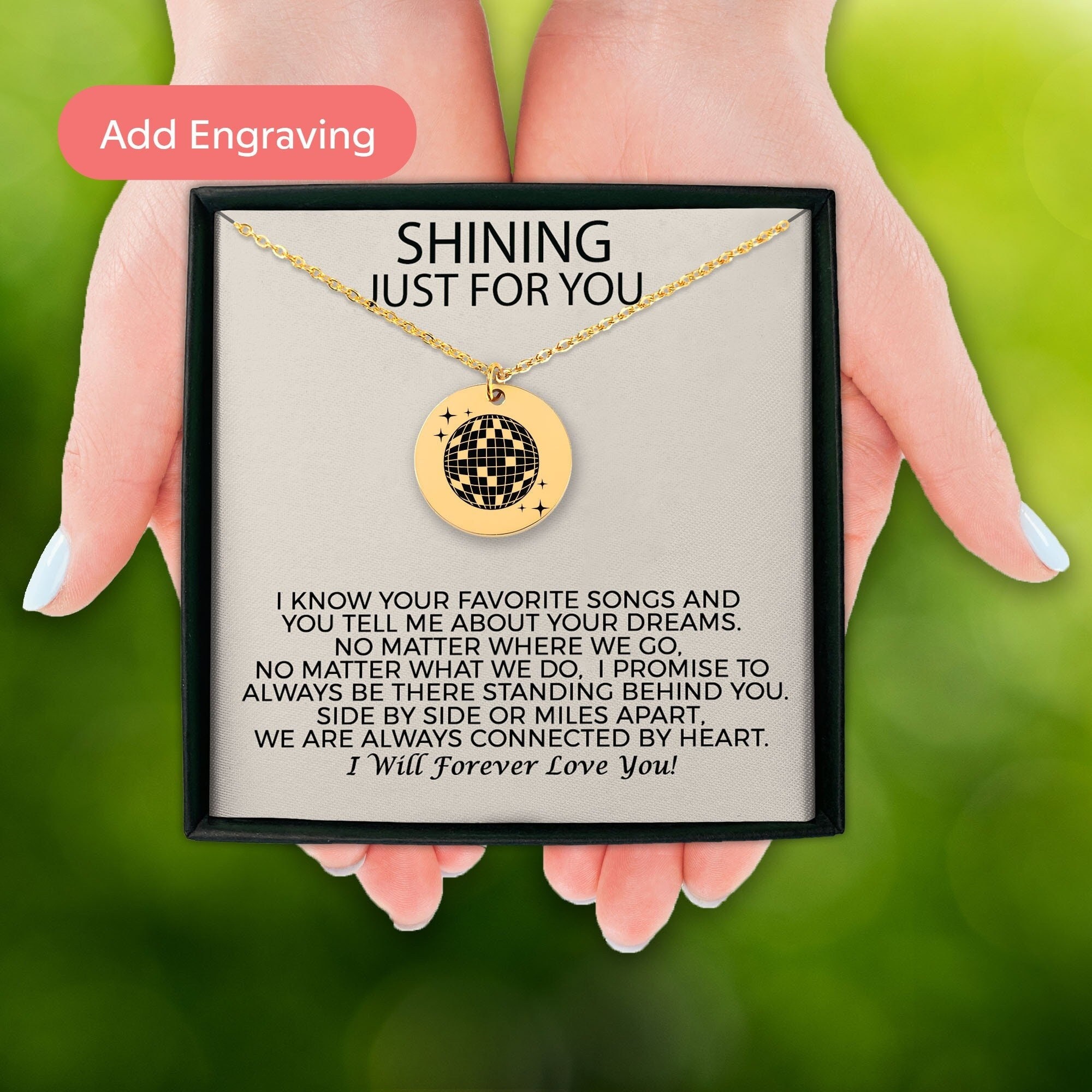 Discover more than 159 taylor swift mirrorball necklace best