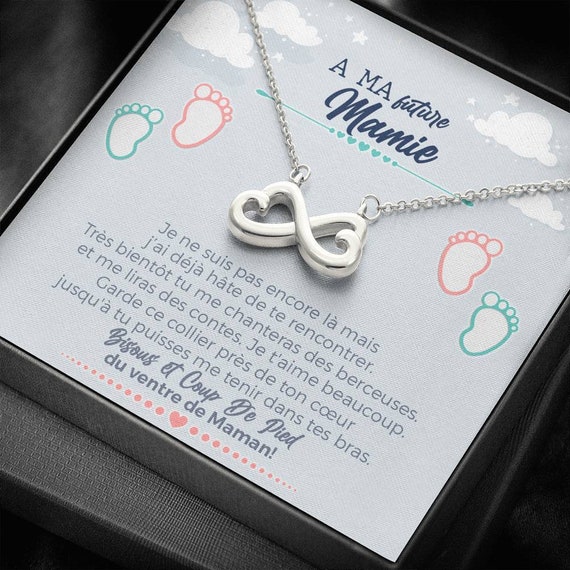 A Ma Future Mamie J Ai Hate De Te Rencontrer Collier Etsy A Ma Future Mamie J Ai Hate De Te Rencontrer Collier Etsy