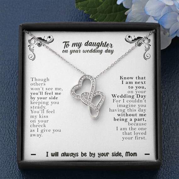 Gifts to give your hotsell daughter on her wedding day
