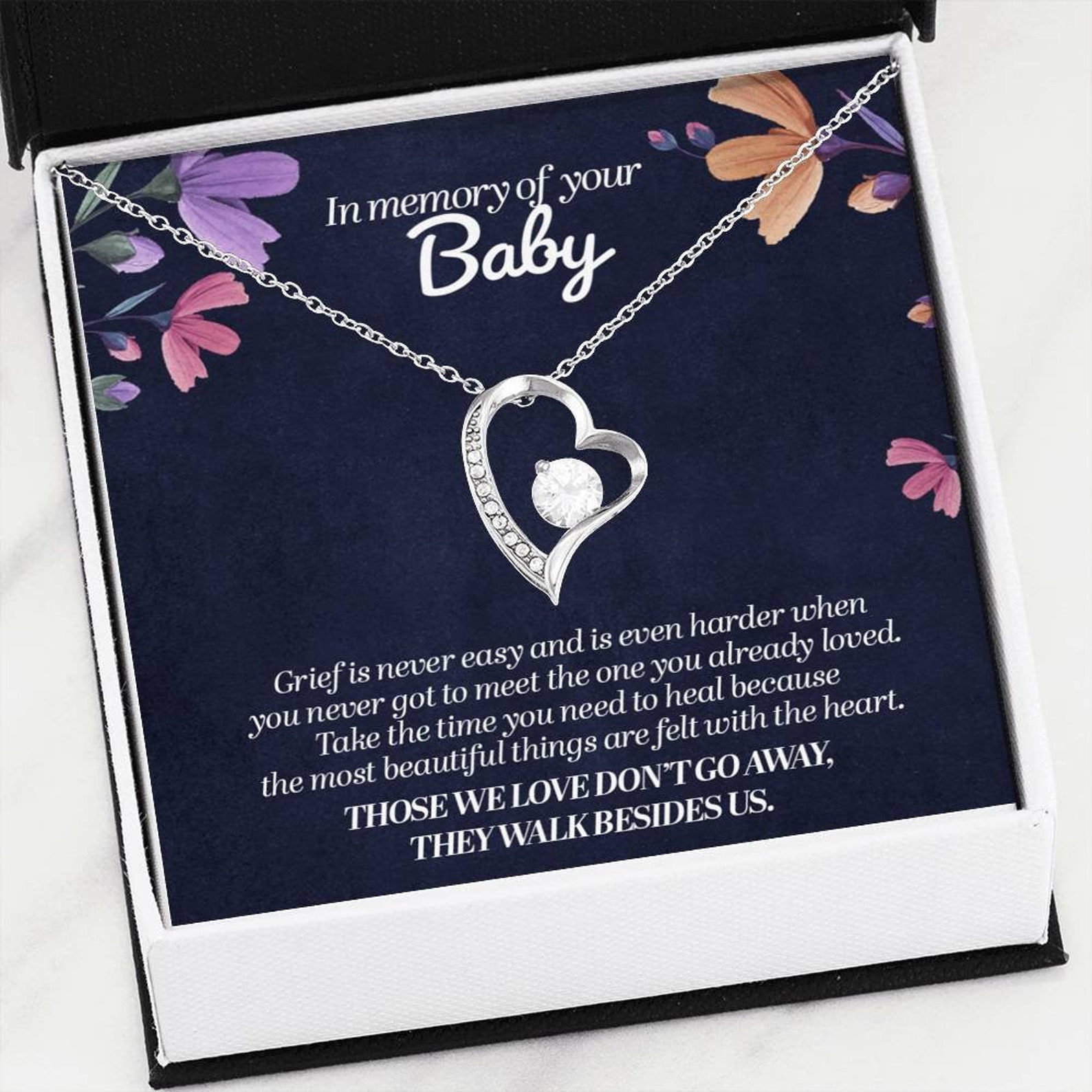 Miscarriage Gift Loss of Baby Sympathy Gift Pregnancy Loss Etsy