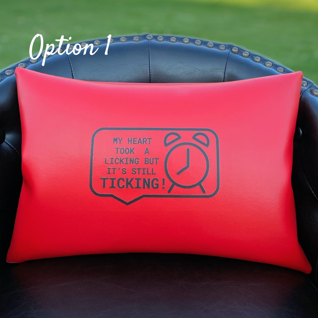 Bypass Surgery Gift for Man Cough Pillow Heart Surgery Pillow Etsy UK