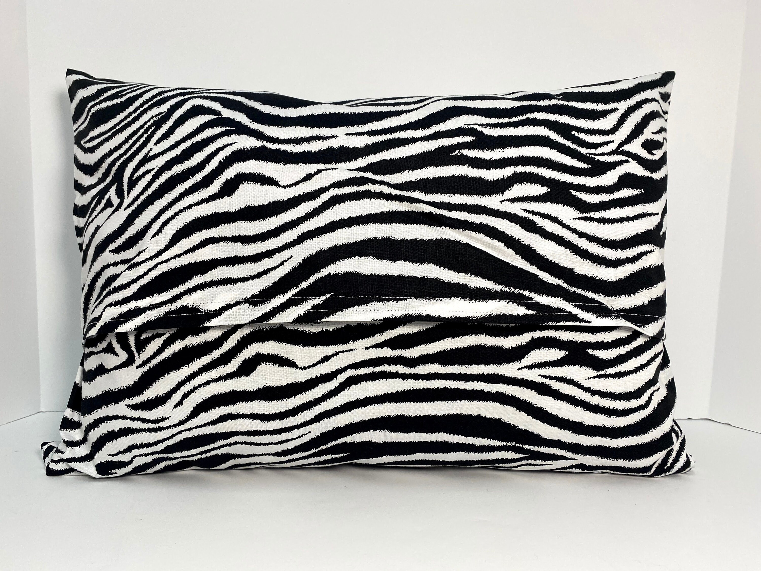 Zebra Print Support Pillow Small Pillow Cover Pillow Case Etsy UK