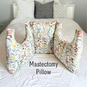 Mastectomy Pillow After Surgery  Post Surgery Lumpectomy Pillow Gift for Abdominal Surgery Heart Surgery Pillow Surgery Recovery Pillow Her