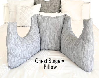 Chest Surgery Pillow For Men, Wrap Around Pillow Post Chest Surgery Men Gift Chest Pillow after Surgery Men Abdominal Surgery Pillow for Man