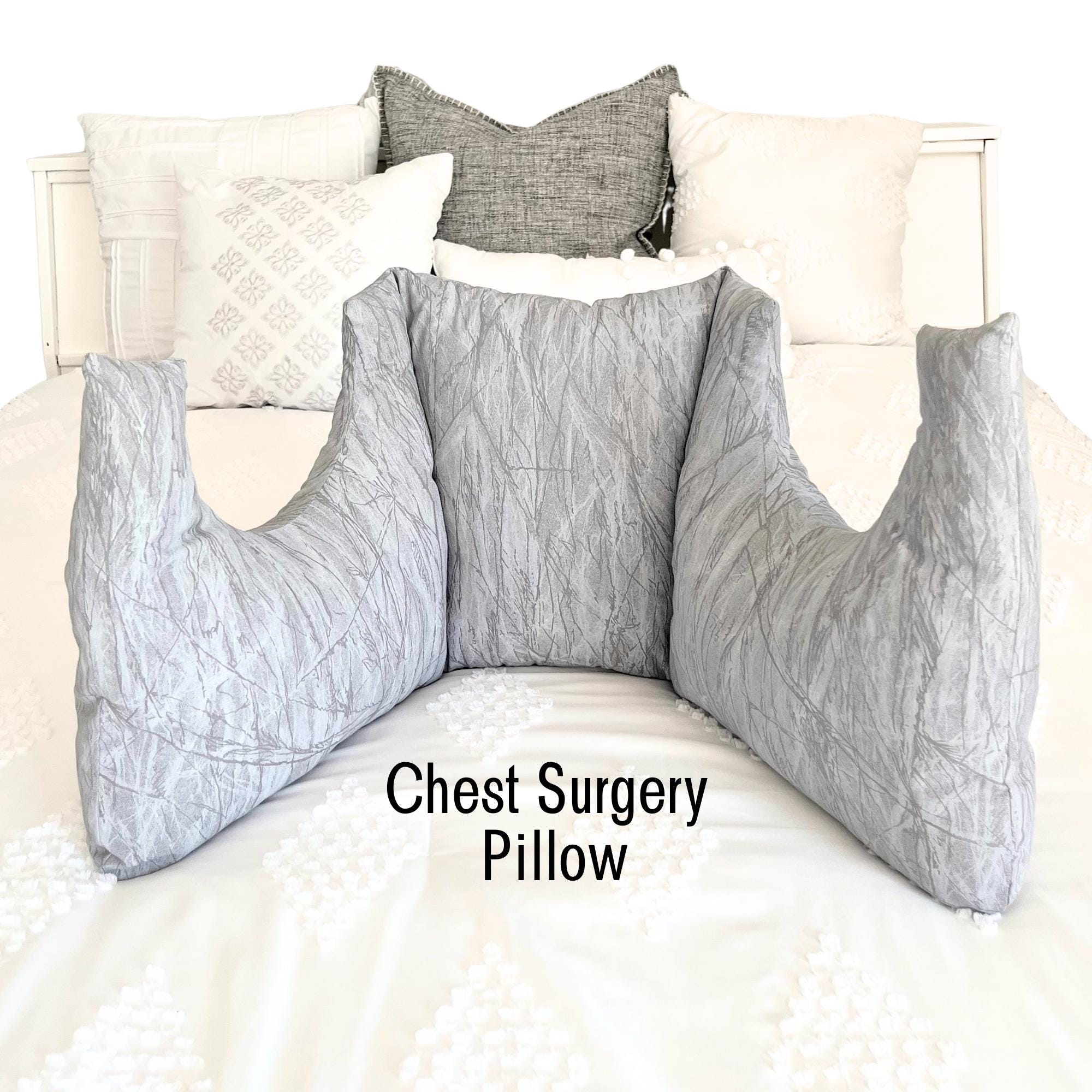 Chest Surgery Pillow For Men, Wrap Around Pillow Post Chest Surgery Men Gift Chest Pillow after Surgery Men Abdominal Surgery Pillow for Man