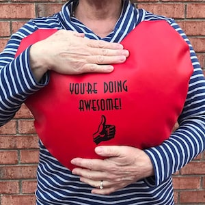 Heart Transplant Pillow Open Heart Surgery Pillow Gift Post Surgery C-Section CABG Surgery Gift After Heart Surgery Gift For Heart Patient