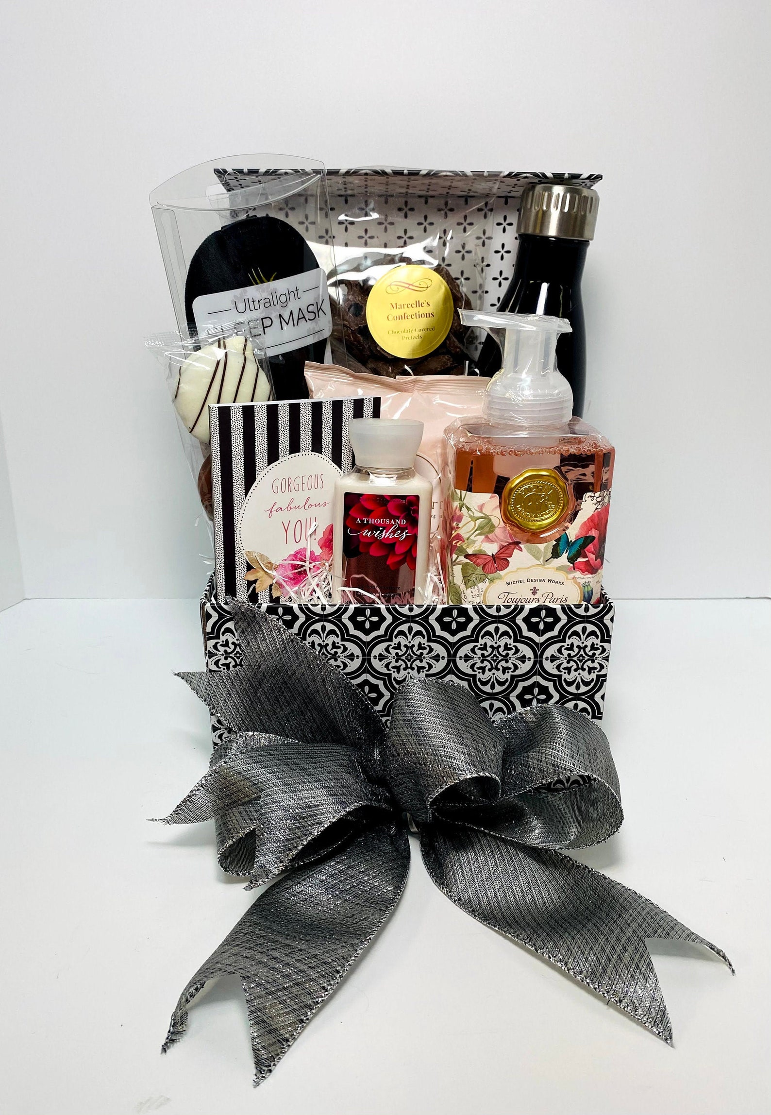 Pamper Me Mothers Day Gift Basket Pamper Gift Basket Etsy