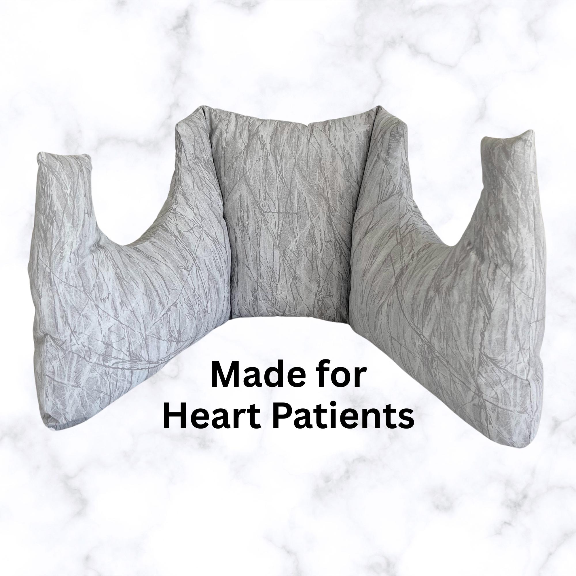 Open Heart Surgery Pillow Wrap Around Cardiac Pillow Heart Patient Gift Bypass Surgery Gift CABG Surgery Gift For Men Abdominal Surgery