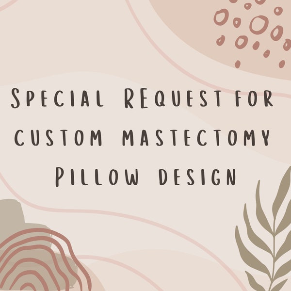 Custom Requests!Weighted lap Blankets, Weighted Throw Blanket,Personalized Pillows,Mastectomy Pillows, Gift for Autism Spectrum,Personalized