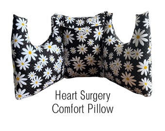 Mastectomy Pillow Wrap Around Breast Cancer Patient Gift Lumpectomy Surgery Pillow Breast Reconstruction Augmentation Chest Surgery Gift her