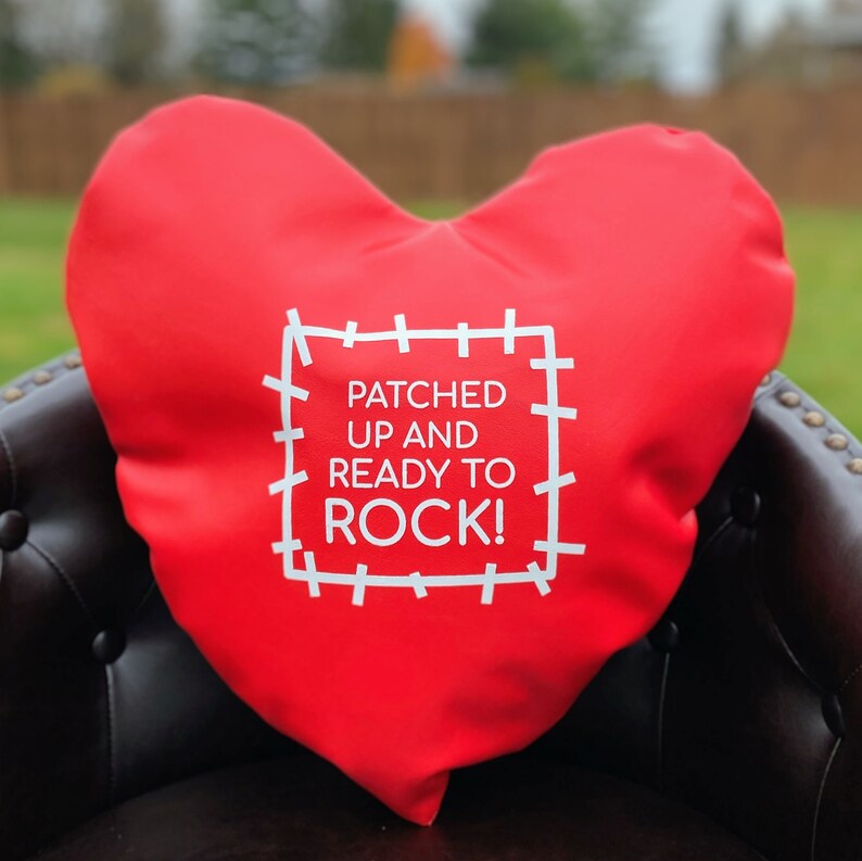 Open Heart Surgery Pillow Bariatric Surgery Pillow Breast Etsy