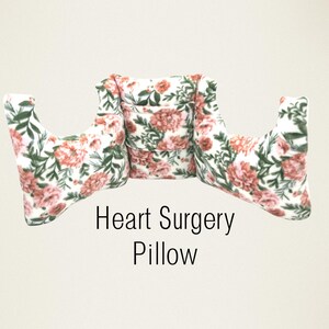 Ladies Open Heart Surgery Pillow Get Well Gift Heart Transplant Surgery For Her Cardiac Surgery Pillow Heart Bypass Surgery Gift Wraparound