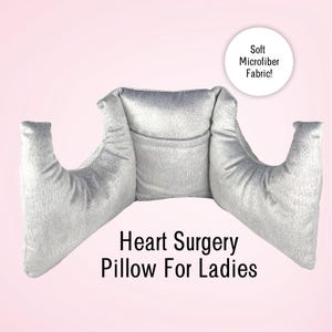 Breast Cancer Surgery Pillow Mastectomy Pillow After Surgery Lumpectomy Pillow Double Mastectomy Breast Reconstruction Breast Augmentation